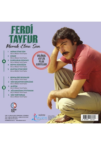 Ferdi Tayfur - Merak Etme Sen Renkli Plak