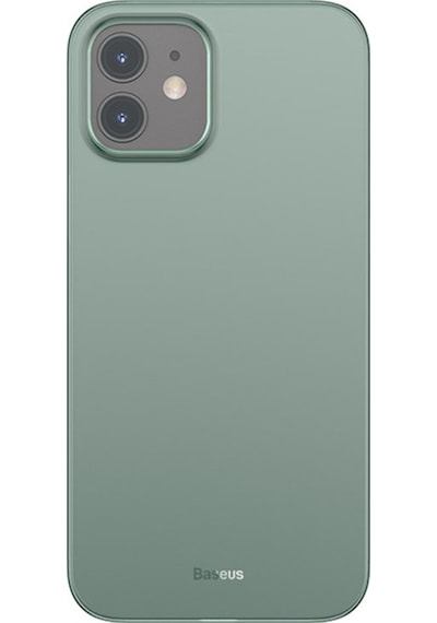 Baseus Wing Case Apple Uyumlu iPhone 12 6.1 Kilif Ultra Ince Lux Mat Seffaf K 463920756