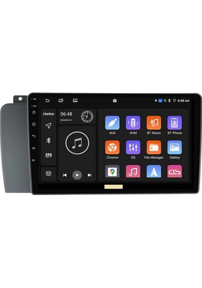 Volvo V70 Android Multimedya Sistemi 4-64 Myway 2000-2004 9"