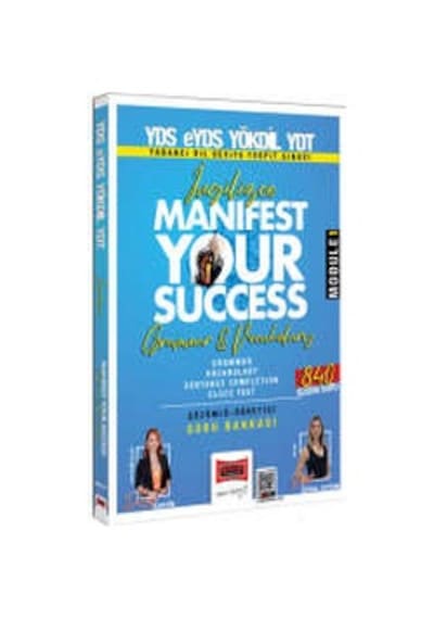 Yargı Yayınları 2025 Yds Eyds Yökdil Ydt İngilizce Manifest Your Success Grammar & Vocabulary Module 1