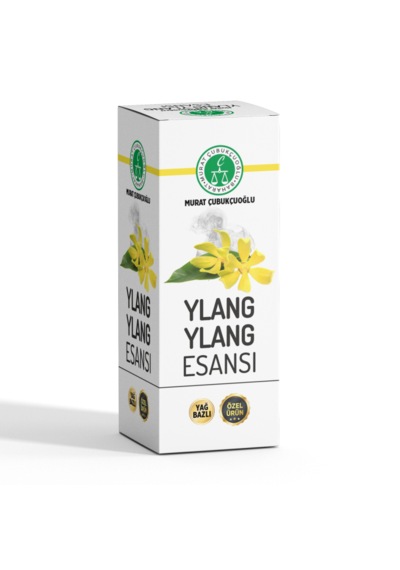 Murat Çubukçuoğlu Baharat Ylang Ylang Esansı 10 Ml
