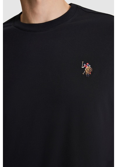 U.S. Polo Assn. U.s. Polo Assn. Erkek Siyah Tişört Basic 50326993-vr046