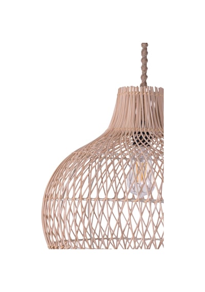 Jasmin Rattan Avize Saman Sarısı