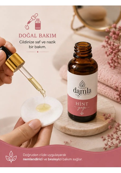 Biodamla Natural Hint Yağı 100 Ml