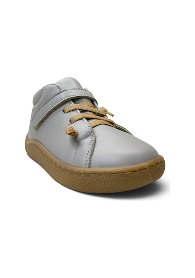 Tuğba Ortopedi 607 Çocuk Barefoot Deri Bot Krem