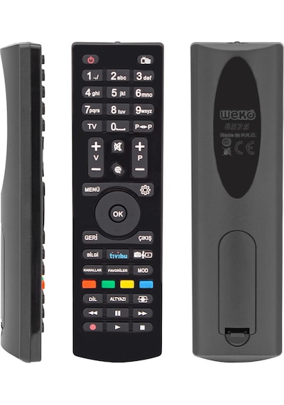 Weko Kr Türk Telekom Tivibu Hd New Uydu Kumandası Uzaktan Kumanda