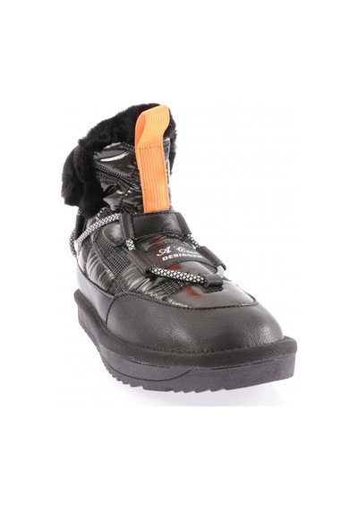 Guja 22k323-1 Kadın Sneaker Ayakkabı 22K323-1-R1534 Siyah