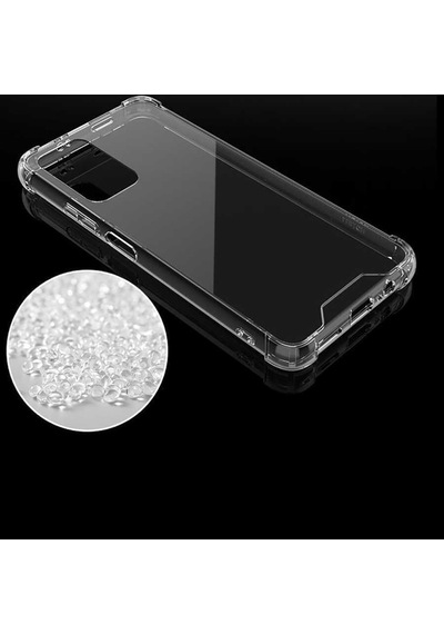 Xiaomi Poco M4 Pro 5G Kılıf Şeffaf Nitro Anti Shock Kapak Renksiz