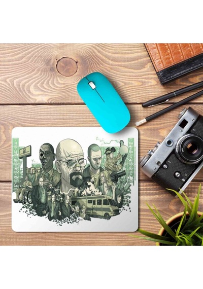 Breaking Bad Walter White Renk Mouse Pad Mousepad