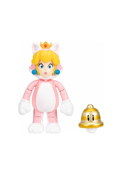 Ntd Super Mario Figür 6 Cm W28 Upm03000 - Cat Peach