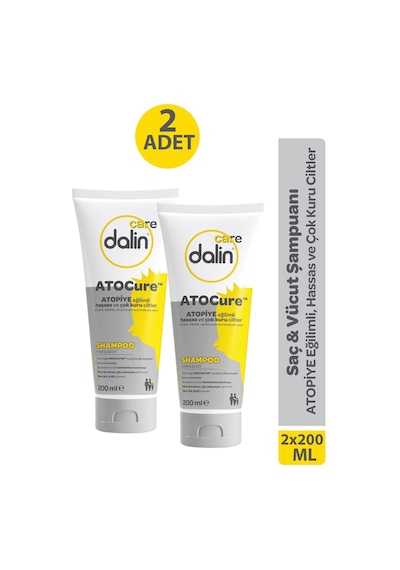 Dalin Atocure Şampuan 200 Ml 2 Adet