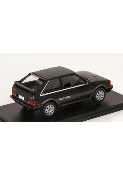 1:24 Ölçek Whitebox 1989 Mazda 323 4wd Turbo Diecast Metal Minyatür Model Araba 15cm