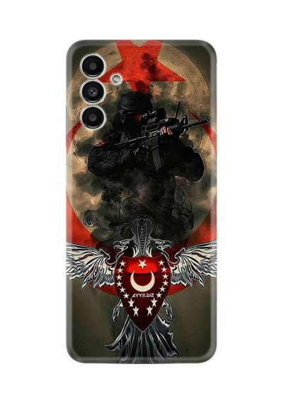 Samsung Uyumlu Galaxy A56 Kılıf Yüksek Korumalı Özel Tasarım Baskılı Desenli Kapak Stk-533.jpg Renk24 Renk24