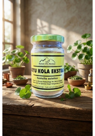 Nurbal Şifa Gotu Kola Toz Ekstrak 50 G