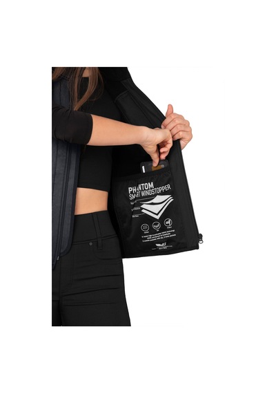 Phantom Smart Windstopper Yelek Kadın
