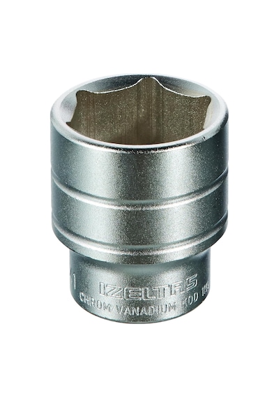 İzeltaş 1119 3/4 Altı Köşe 38 Mm Lokma Anahtar