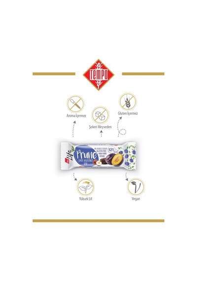 Erik Hurma Fındık Bar 30 G X 12 Adet