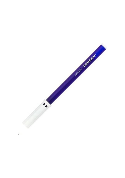 Pensan 3003 Ofis Tipi Keçeli Kalem 2 Mm Uç Mavi