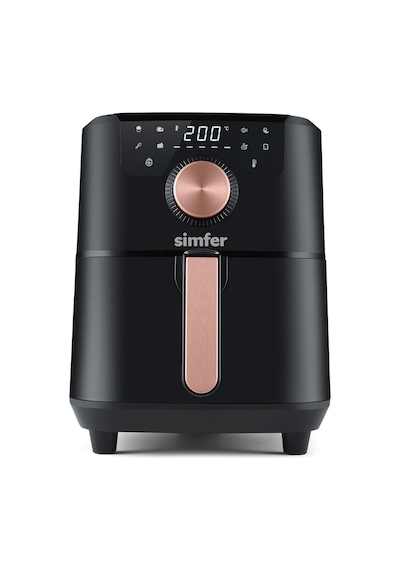 Simfer 6702 5Litre Airfry Smart Dijital Siyah