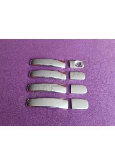 Woc Chrome Opel Vivaro Krom Kapı Kolu 2001-2014 4 Kapı  Paslanmaz