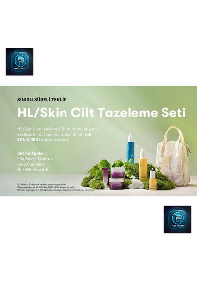 Hl/skin Cilt Tazeleme Seti