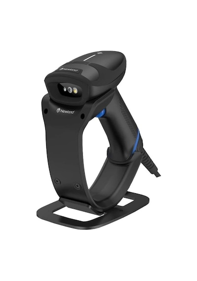 Newland Hr2300-sa 2d Karekod Kablolu Usb Barkod Okuyucu + Stand