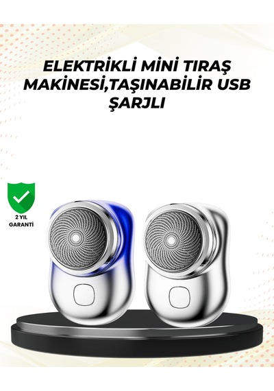 Tüm - 922 - Vücut Bölgelerinde Kullanılabilen Küçük Boy - Edntrend - Tıraş Cihazı Diğer