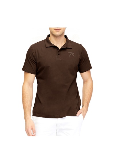 Raru Erkek Polo T-shirt Ostendo Kahve