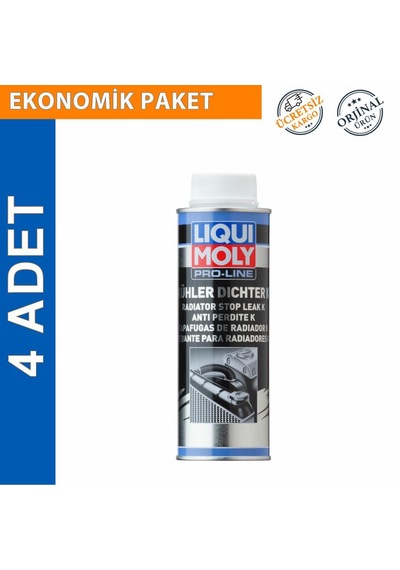 Liqui Moly Pro Line Radyatör Sızıntı Önleyici 250 Ml 4 Adet 51