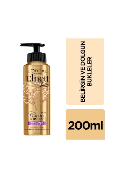 Lexroo L Oréal Paris Elnett Belirgin Ve Dolgun Bukleler İçin Köpük
