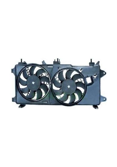 51755591 Fan Motoru Davlumbazlı Fiat Doblo 1.3 Mjet 03 1.9 Jtd 01 Euro Iv Çift Motorlu Klimalı