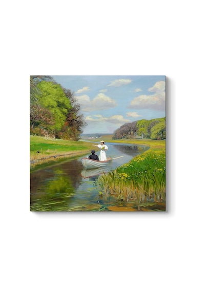 Ayrex Andersen Brendekilde - Foraar Tablosu 30 X 30 Ayrex Andersen Brendekilde - Foraar Tablosu 30 X 30