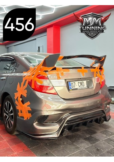 Honda Fb7 Typer Yüksek Spoiler