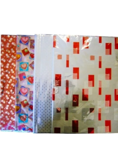 Metalize Paketi Tabaka 50X70 50 Adet. Tabaka Halinde