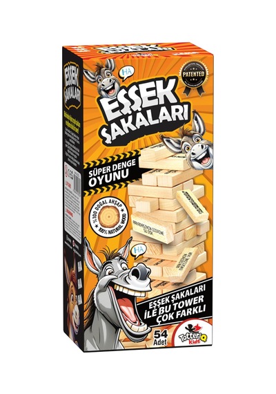 Vardem Oyuncak Eşşek Şakaları - Standart M9018823525N1