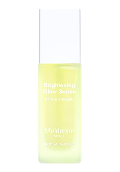 Aha Ve C Vitamini İçeren Aydınlatıcı Işıltı Etkili Kore Serum 40ml Peeling & Anti-aging Bakım