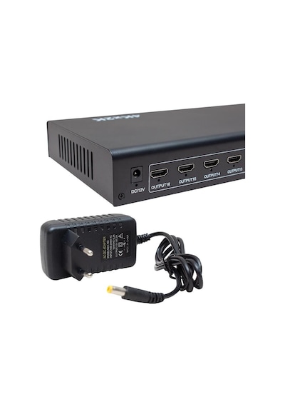 Powermaster Pm-4948 16 Port 1080p 3d 16'lı Hdmı Dağıtıcı