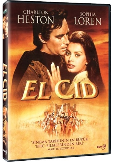 Dvd-El Cid 2Dvd