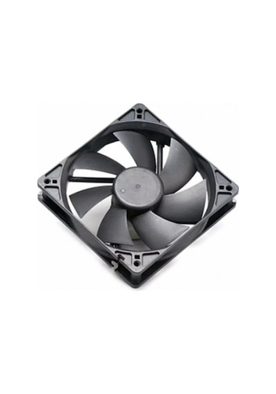 Hıper Hf 12 Sessız 12Cm Sıyah Kasa Fanı