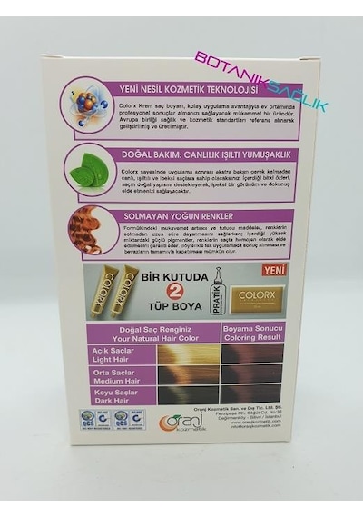 Saç Boyası Set - 5.66 Çilek Kırmızı
