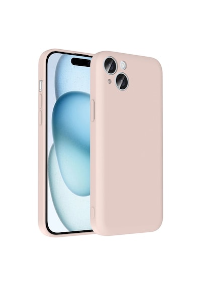 Apple Uyumlu İphone 15 Kılıf Kamera Korumalı Kartlık Hazneli Zore Vitra Kapak Çok Renkli
