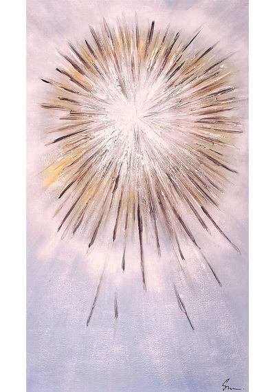 Dokulu Büyük Boy El Yapımı Yağlı Boya Tablo 75x120cm