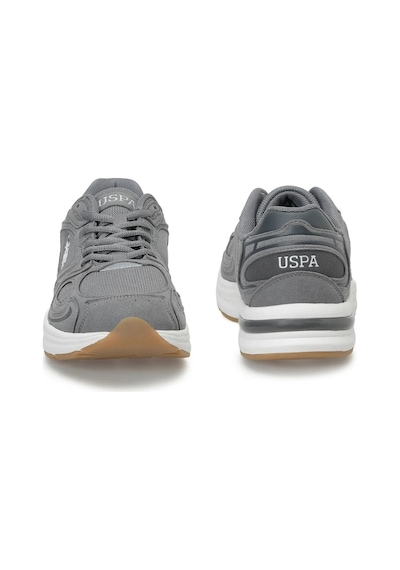 U.s. Polo Assn. Savon Rahat Taban Erkek Spor Ayakkabı 867800000797 6 Gri