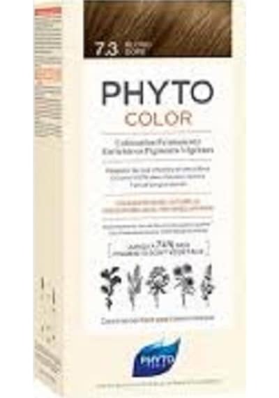 Phyto Color 7.3 Kumral Dore Bitkisel Saç Boyası Yeni Seri
