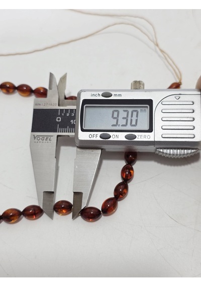 Doğal Kaya Damla Kehribar Tesbih 33lük 8,40 Gram