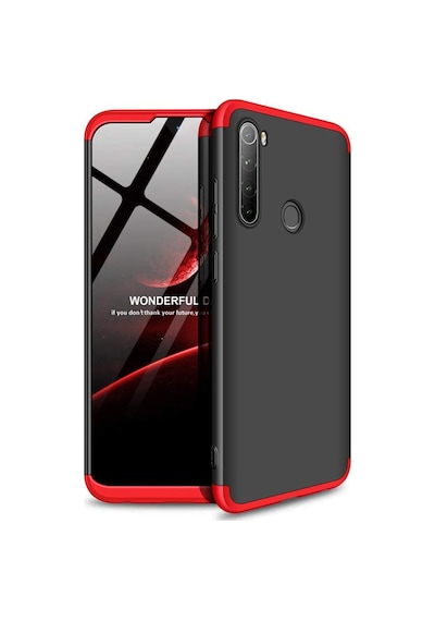Teknomoda Xiaomi Redmi Note 8 Kilif 360 Tam Korumali 3 Parça Ays Kapak 433934762