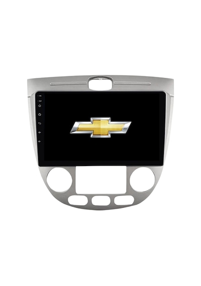 Chevrolet Lacetti - Araç Multimedya Ekran - 2gb 32gb - Dijital - Silver - 2004 - 2013 - 9 Inch - Myway - Red