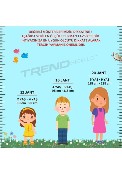 Retro Classic 16 Jant Çocuk Bisikleti, 4-6 Yaş Çocuk Bisikleti, Mint Yeşil Çok Renkli