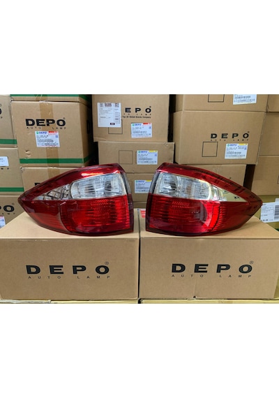 Ford C-max 2011-2015 Arası Depo Sağ Ve Sol Dış Stop Lambası Am51-13405-bf / Am51-13404-bf