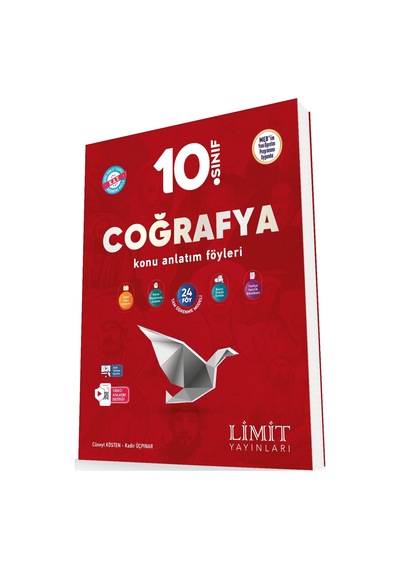 Limit 2026 10. Sınıf Coğrafya Konu Anlatım Föyleri Güncel Müfredat